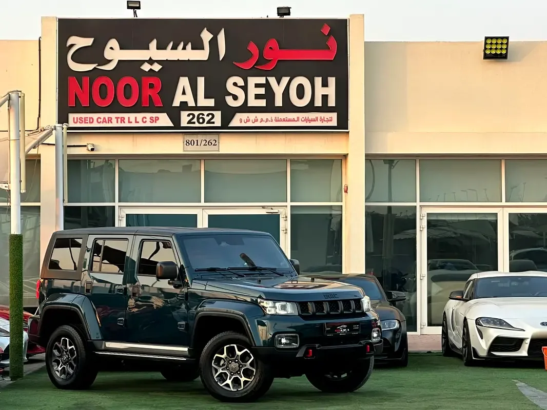 Baic BJ40 2.0 AT RWD (224 hp)