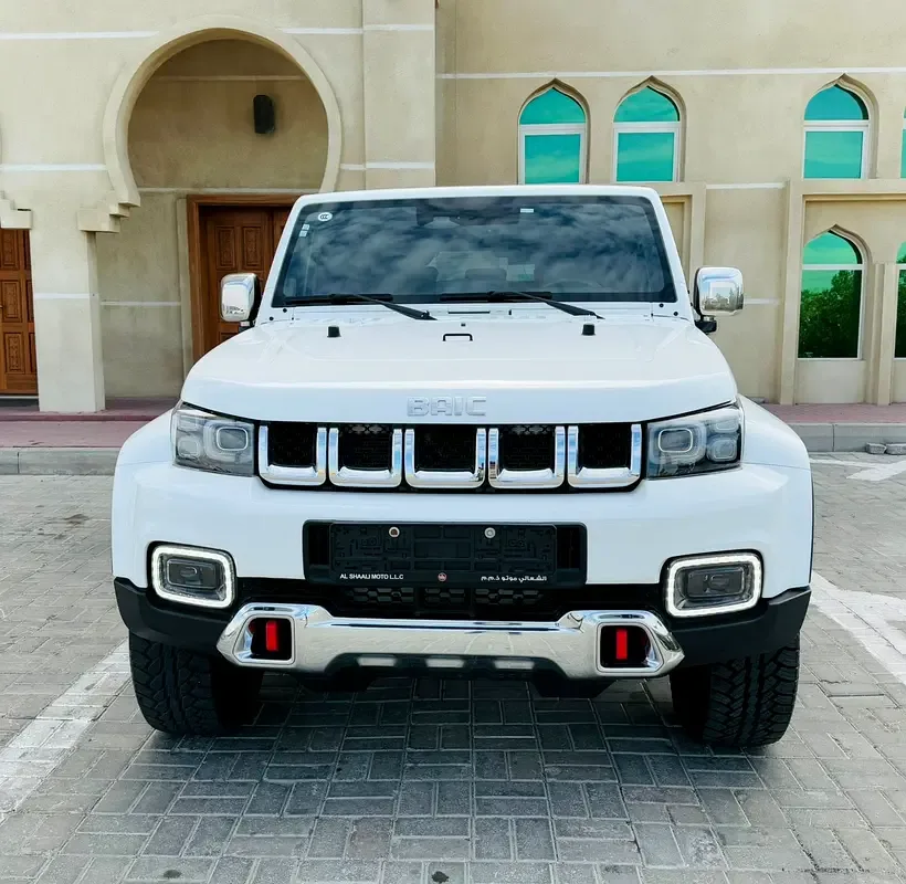 Baic BJ40 2.0 AT RWD (224 hp) - 2