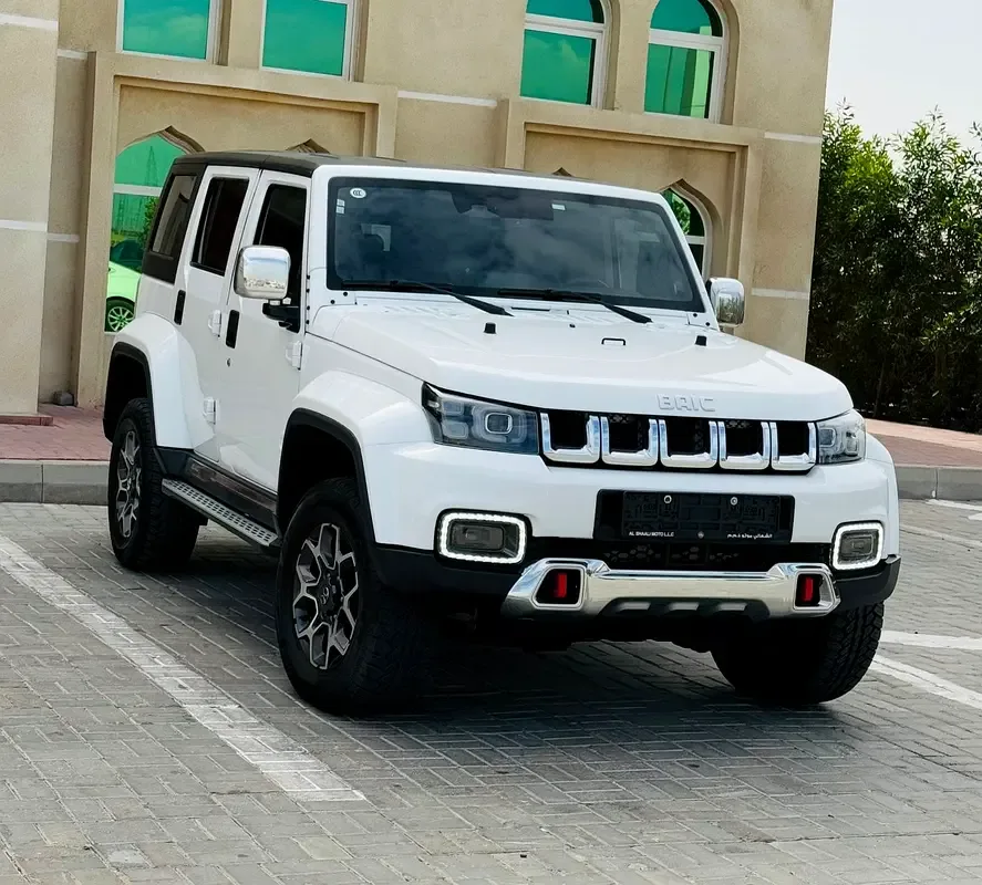 Baic BJ40 2.0 AT RWD (224 hp)