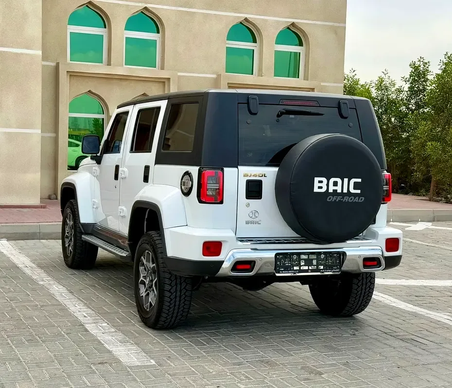 Baic BJ40 2.0 AT RWD (224 hp) - 6