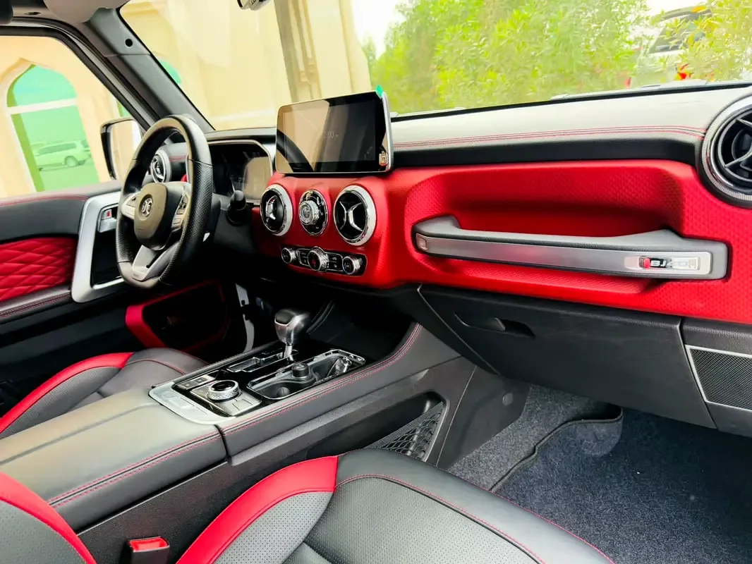 Baic BJ40 2.0 AT RWD (224 hp) - 9