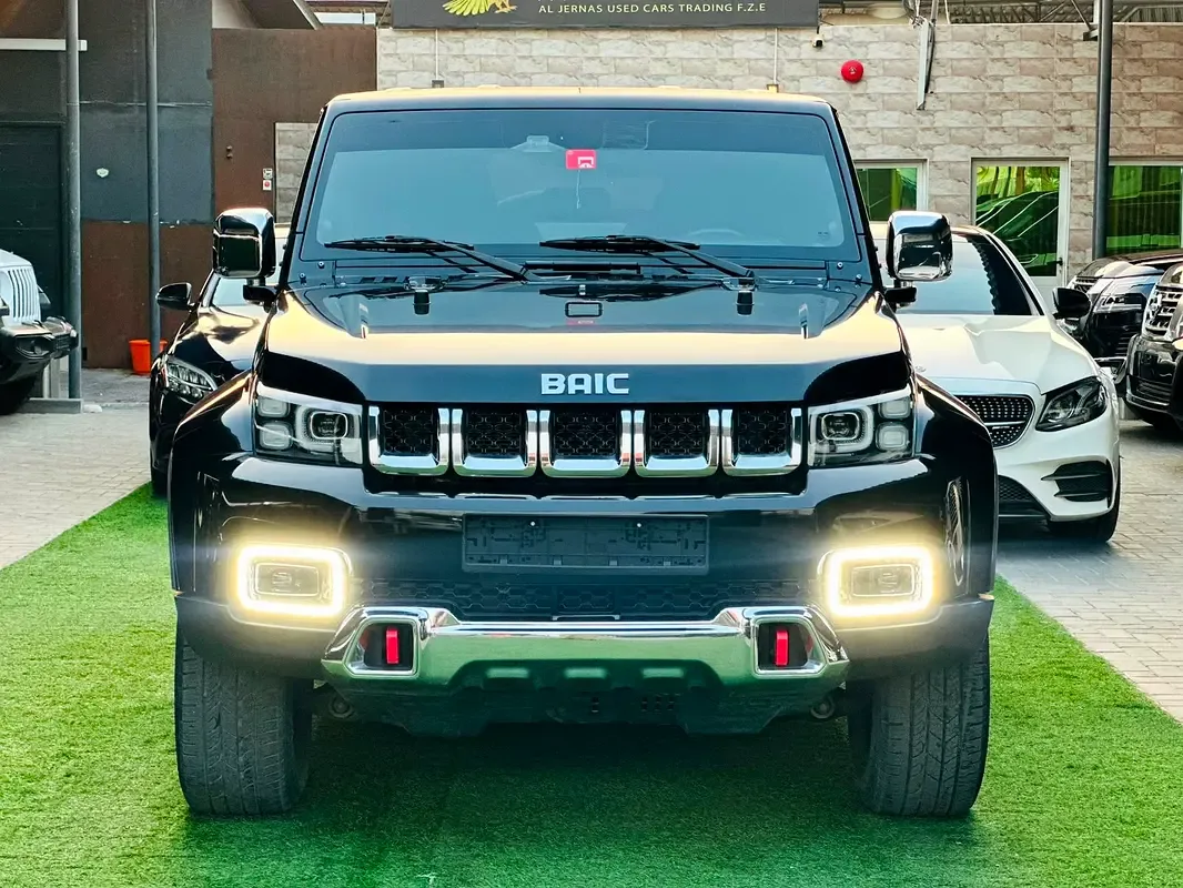 Baic BJ40 2.0 AT RWD (224 hp)