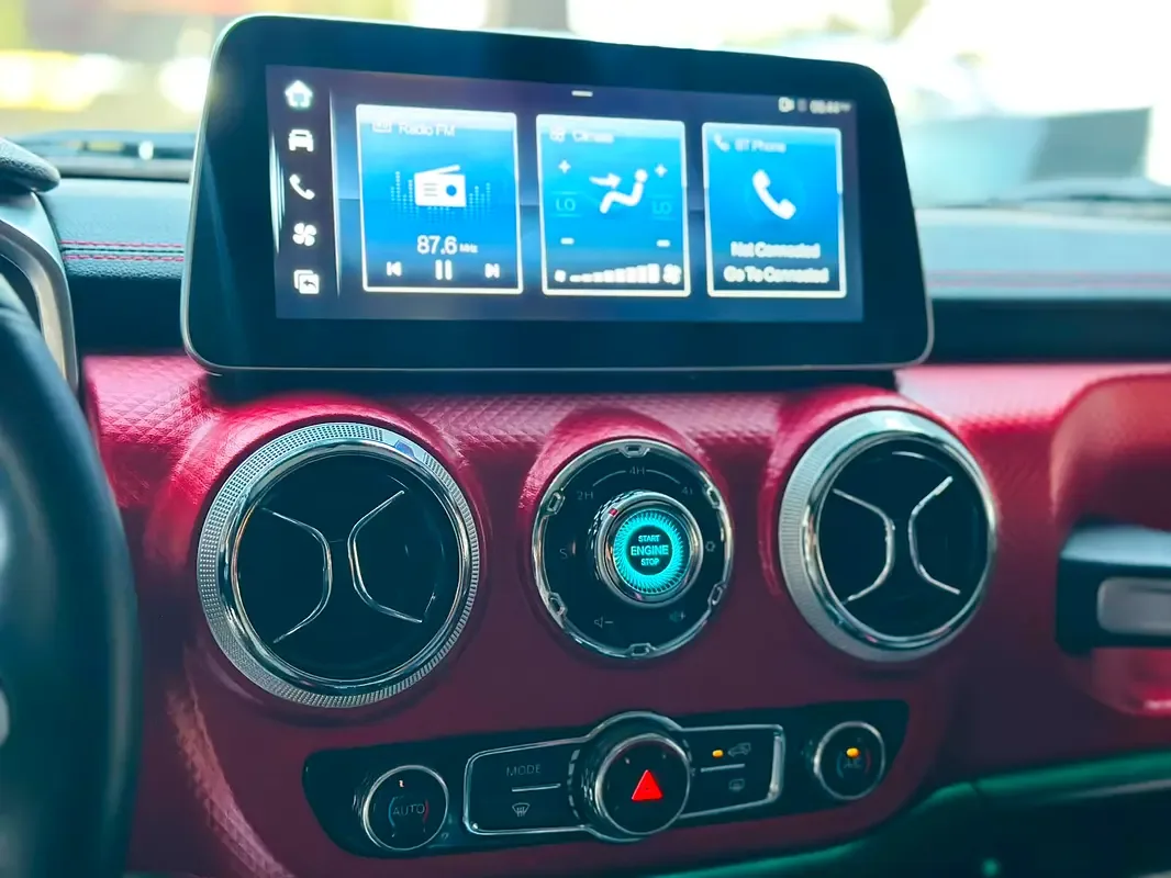 Baic BJ40 2.0 AT RWD (224 hp) - 15
