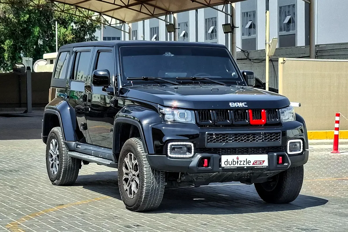 Baic BJ40 2.0 AT RWD (224 hp)