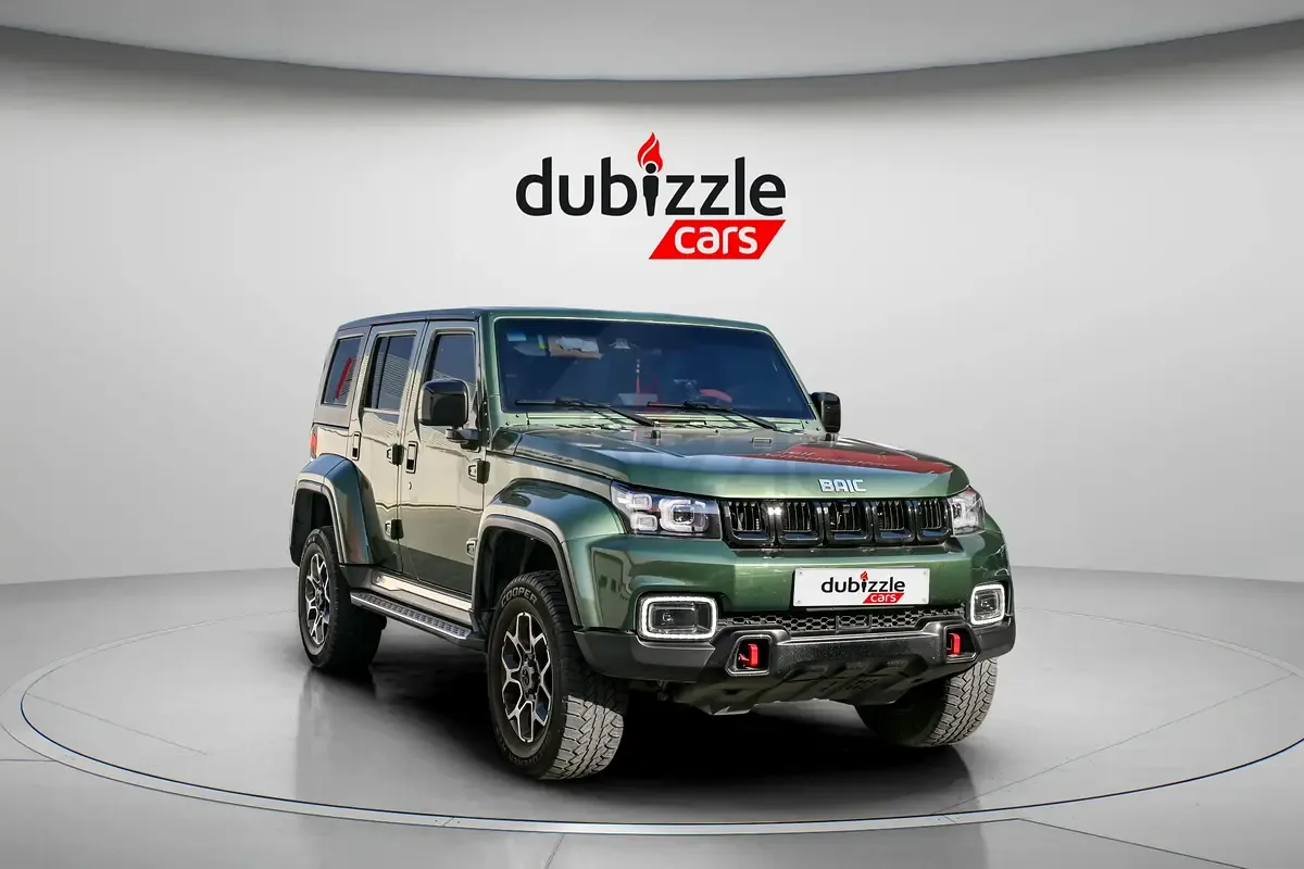 Baic BJ40 2.0 AT RWD (224 حصان)