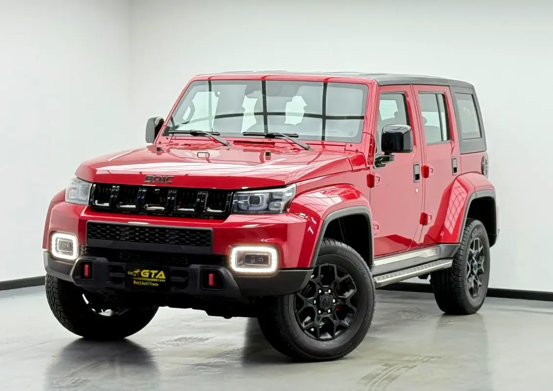 Baic BJ40 2.0 AT RWD (224 hp)