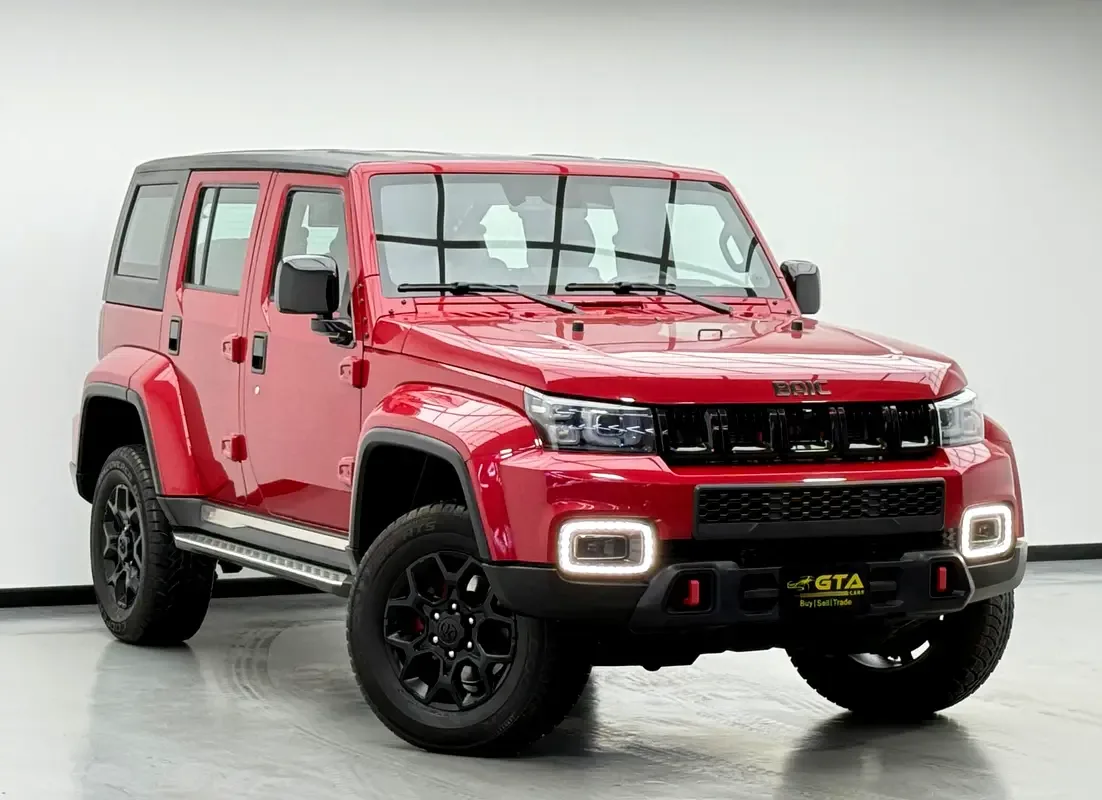 Baic BJ40 2.0 AT RWD (224 حصان) - 3