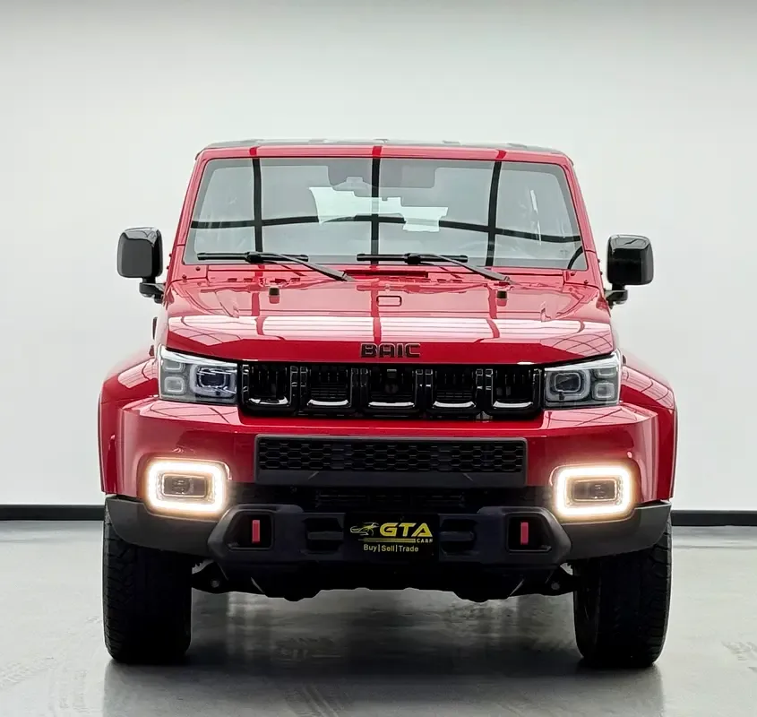 Baic BJ40 2.0 AT RWD (224 حصان) - 2