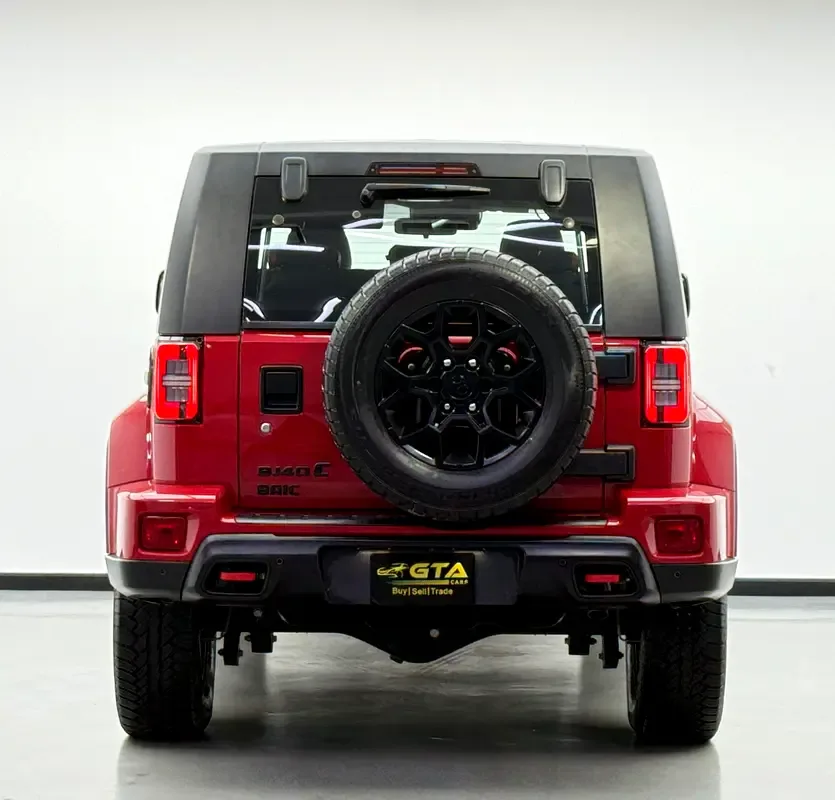 Baic BJ40 2.0 AT RWD (224 حصان) - 5
