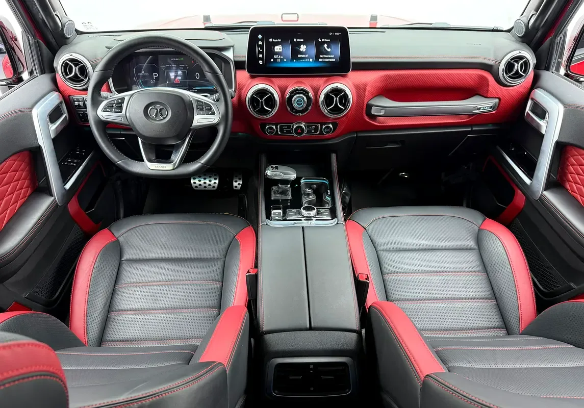Baic BJ40 2.0 AT RWD (224 حصان) - 9