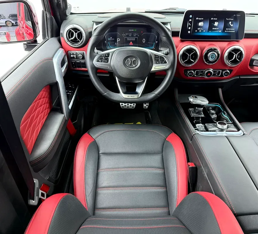 Baic BJ40 2.0 AT RWD (224 حصان) - 10