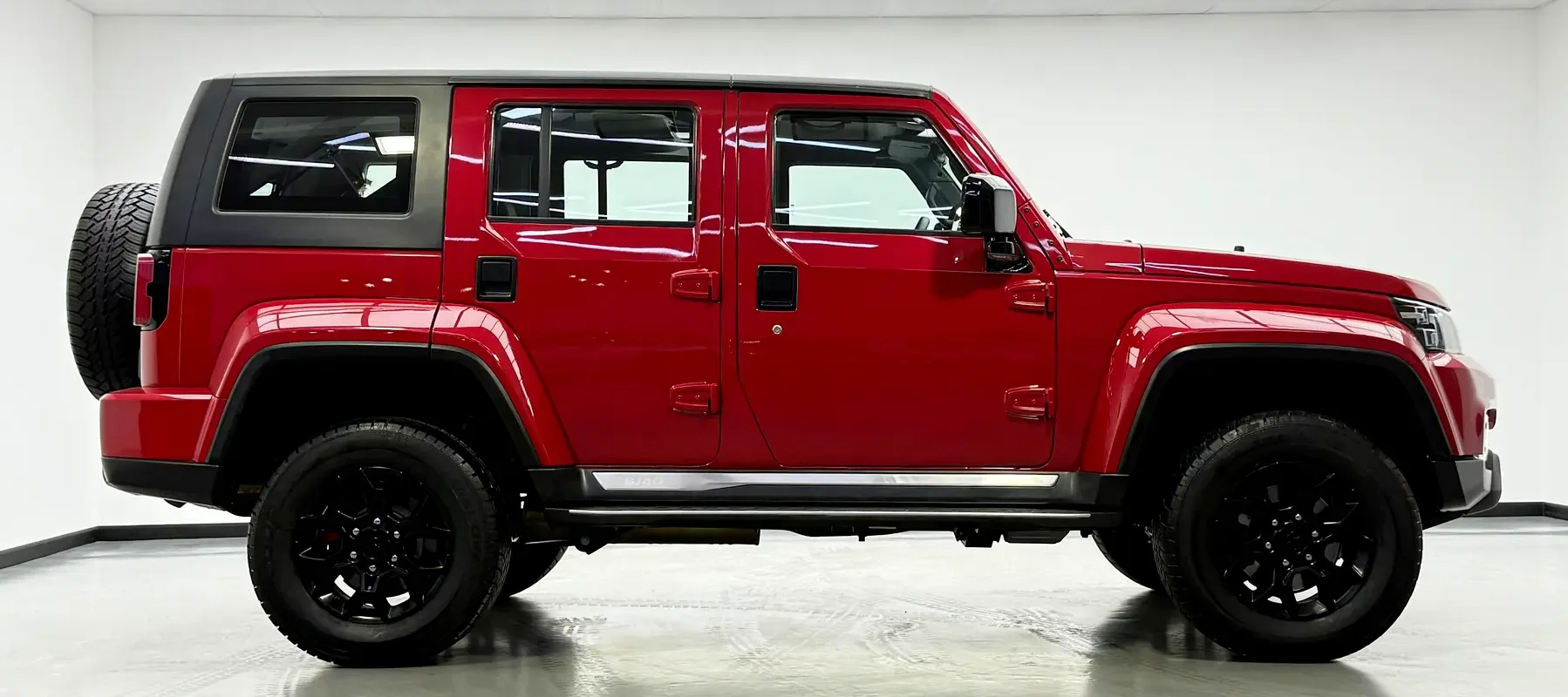 Baic BJ40 2.0 AT RWD (224 حصان) - 8