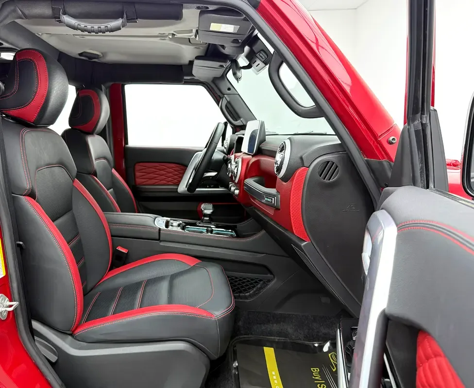 Baic BJ40 2.0 AT RWD (224 حصان) - 12