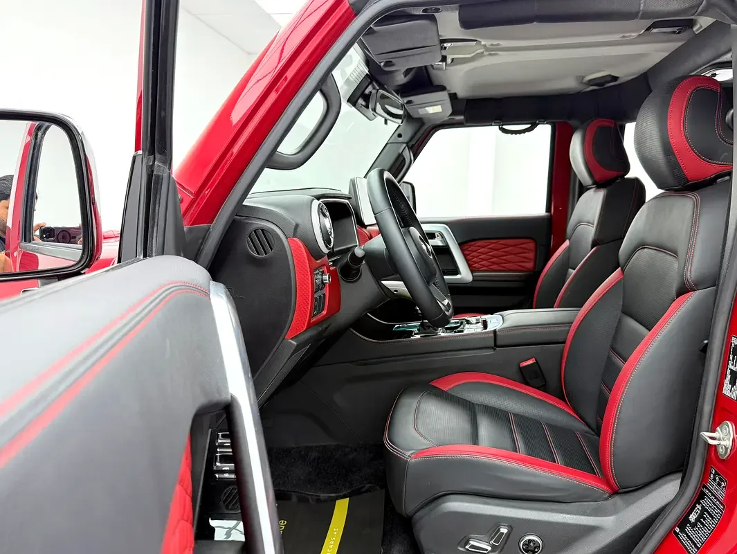 Baic BJ40 2.0 AT RWD (224 حصان) - 11