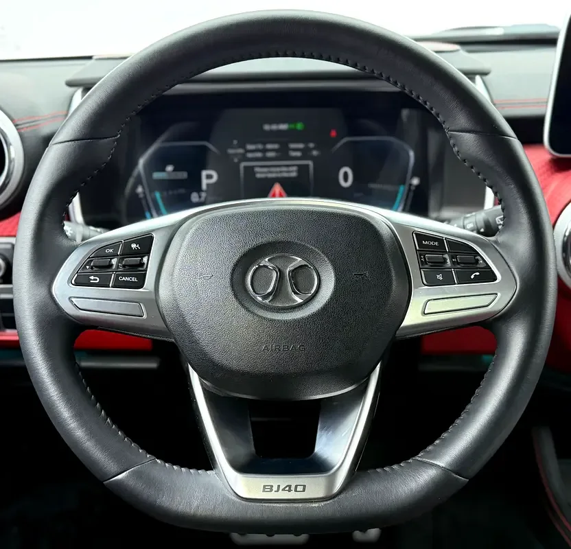 Baic BJ40 2.0 AT RWD (224 حصان) - 14