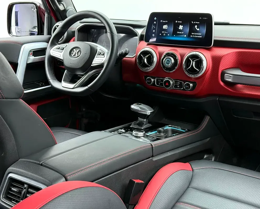 Baic BJ40 2.0 AT RWD (224 حصان) - 16