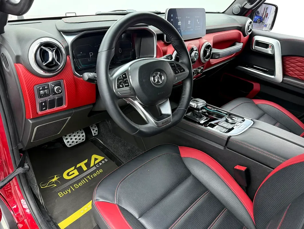 Baic BJ40 2.0 AT RWD (224 حصان) - 19