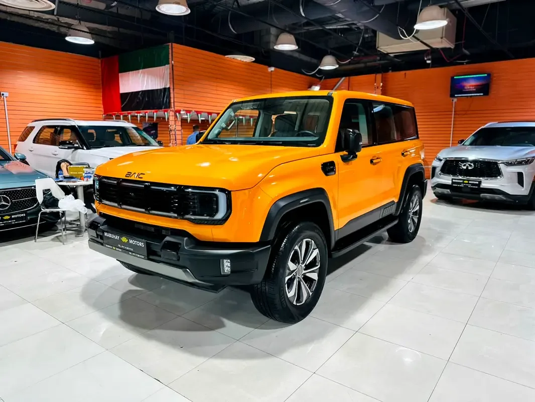 Baic BJ40 2.0 AT RWD (224 hp) - 3