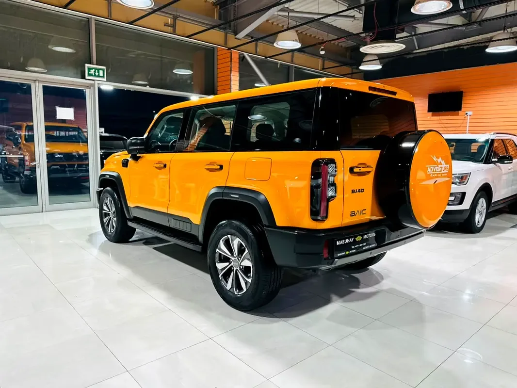Baic BJ40 2.0 AT RWD (224 hp) - 4