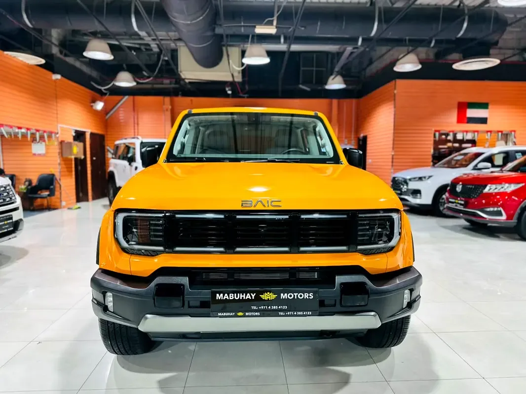 Baic BJ40 2.0 AT RWD (224 hp) - 2