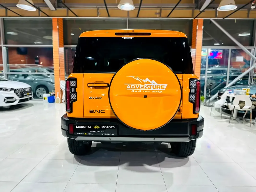 Baic BJ40 2.0 AT RWD (224 hp) - 5