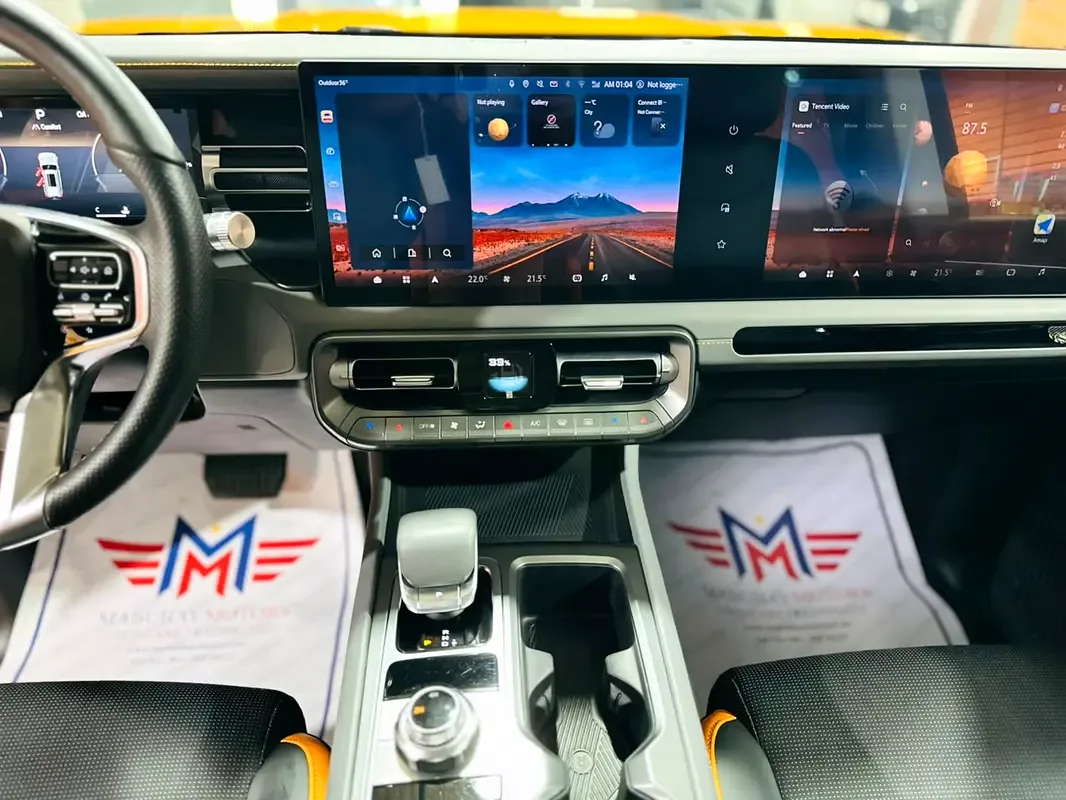 Baic BJ40 2.0 AT RWD (224 hp) - 8