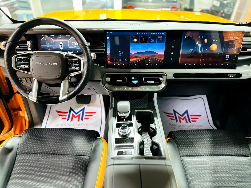 Baic BJ40 2.0 AT RWD (224 hp) - 7