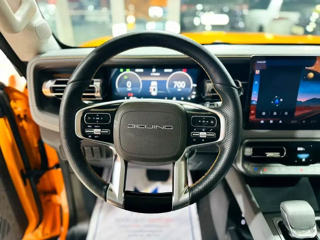 Baic BJ40 2.0 AT RWD (224 hp) - 9