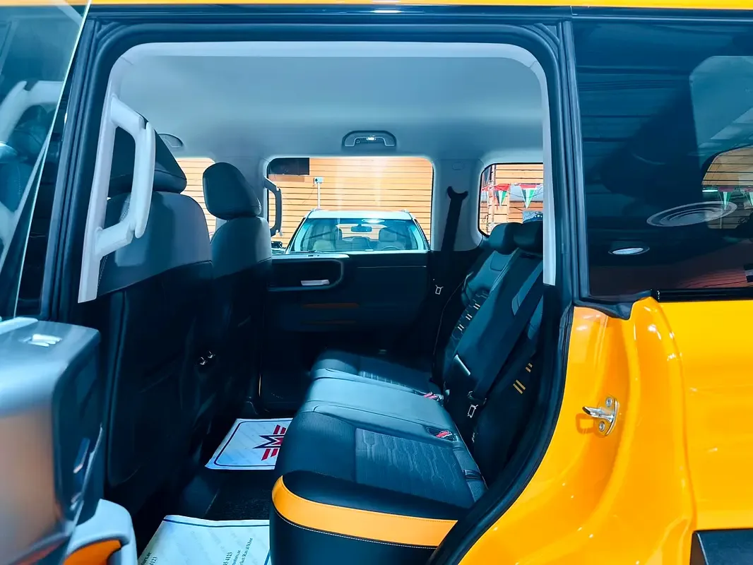 Baic BJ40 2.0 AT RWD (224 hp) - 11