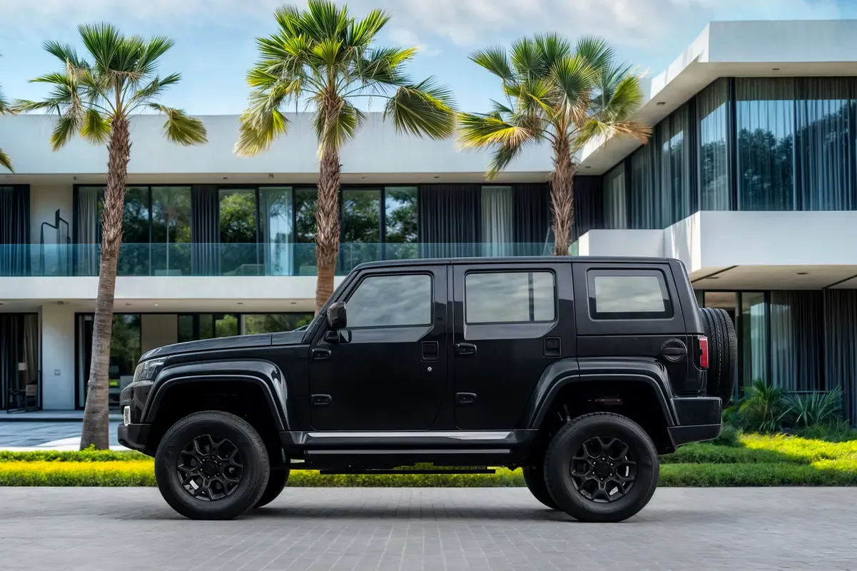 Baic BJ40 2.0 AT RWD (224 حصان) - 2