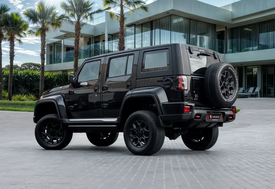 Baic BJ40 2.0 AT RWD (224 حصان) - 3