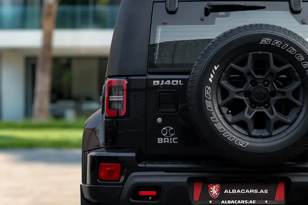 Baic BJ40 2.0 AT RWD (224 حصان) - 6