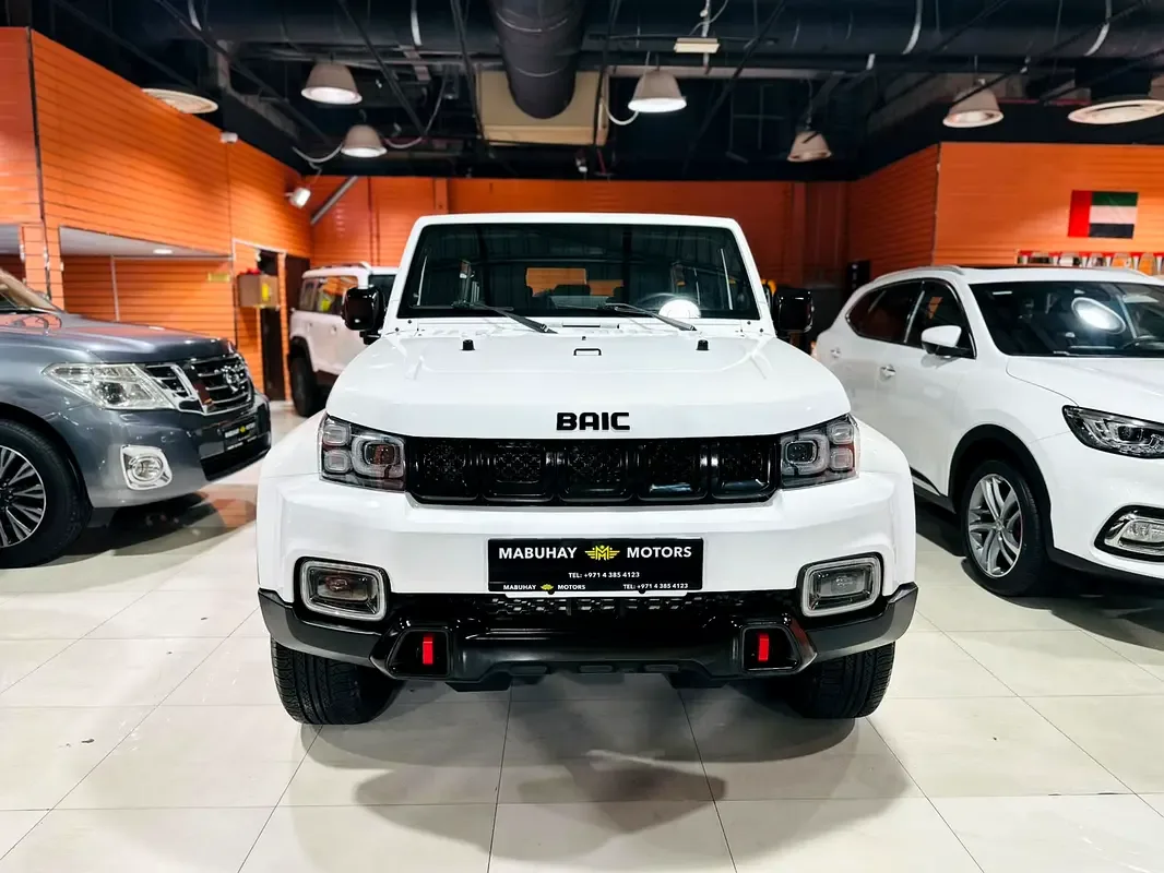 Baic BJ40 2.0 AT RWD (224 hp) - 2