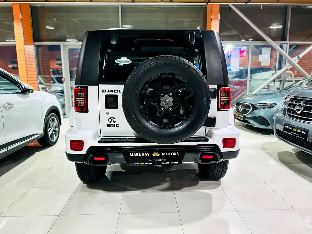 Baic BJ40 2.0 AT RWD (224 hp) - 5