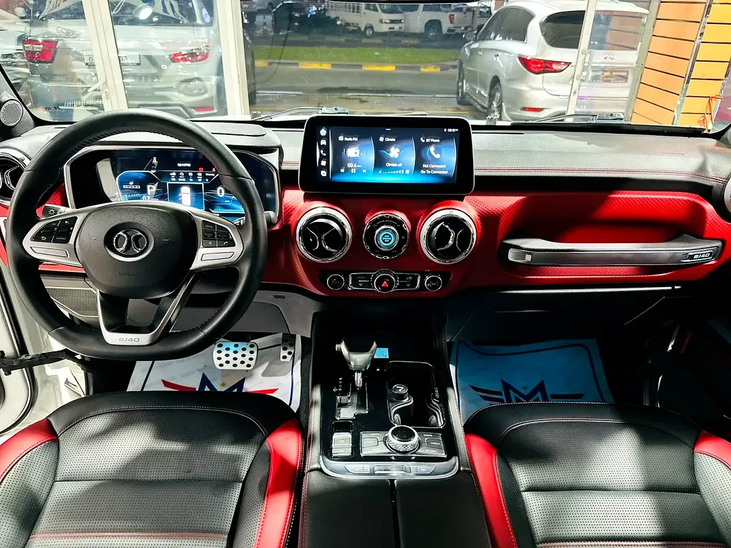 Baic BJ40 2.0 AT RWD (224 hp) - 7