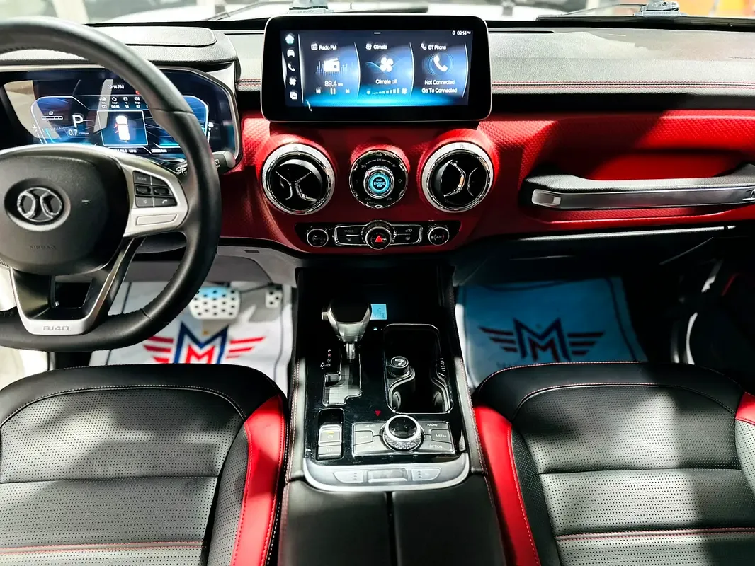 Baic BJ40 2.0 AT RWD (224 hp) - 8