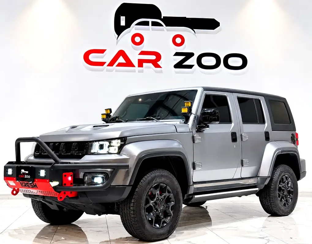 Baic BJ40 2.0 AT RWD (224 حصان)