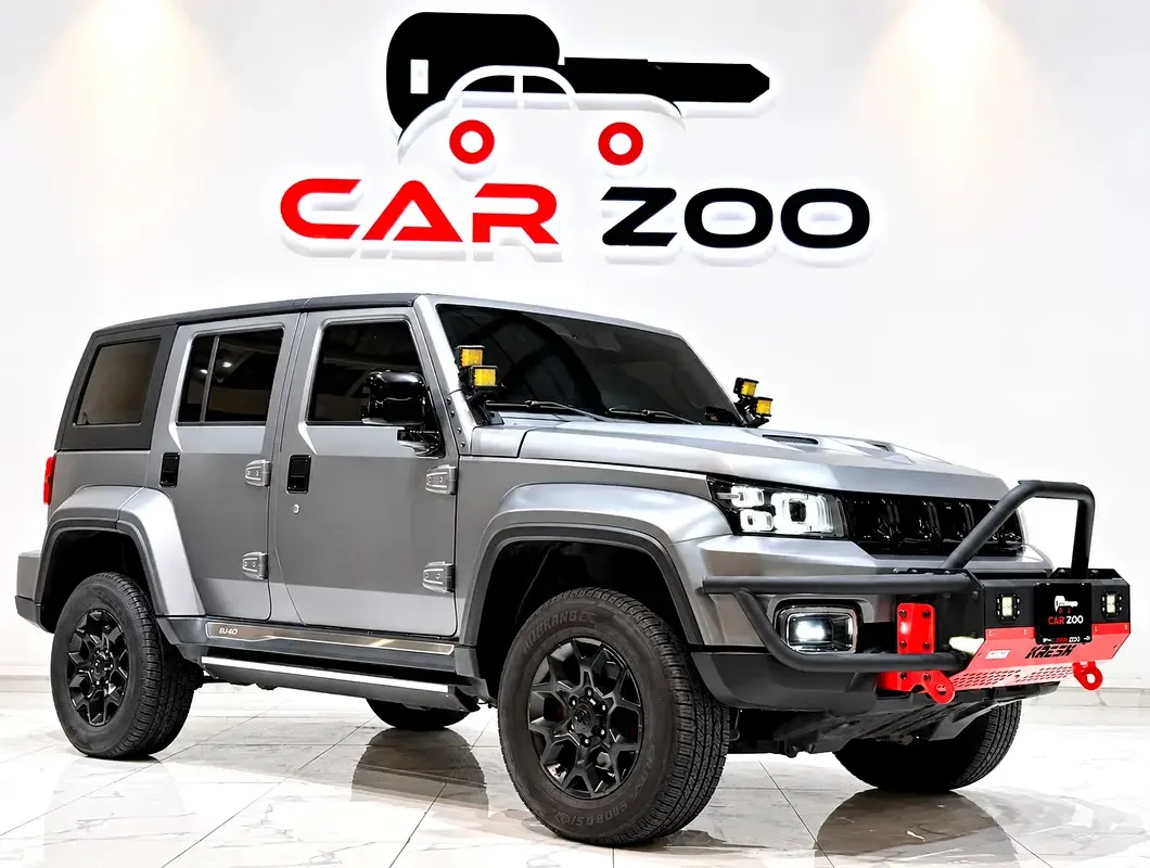 Baic BJ40 2.0 AT RWD (224 حصان) - 3