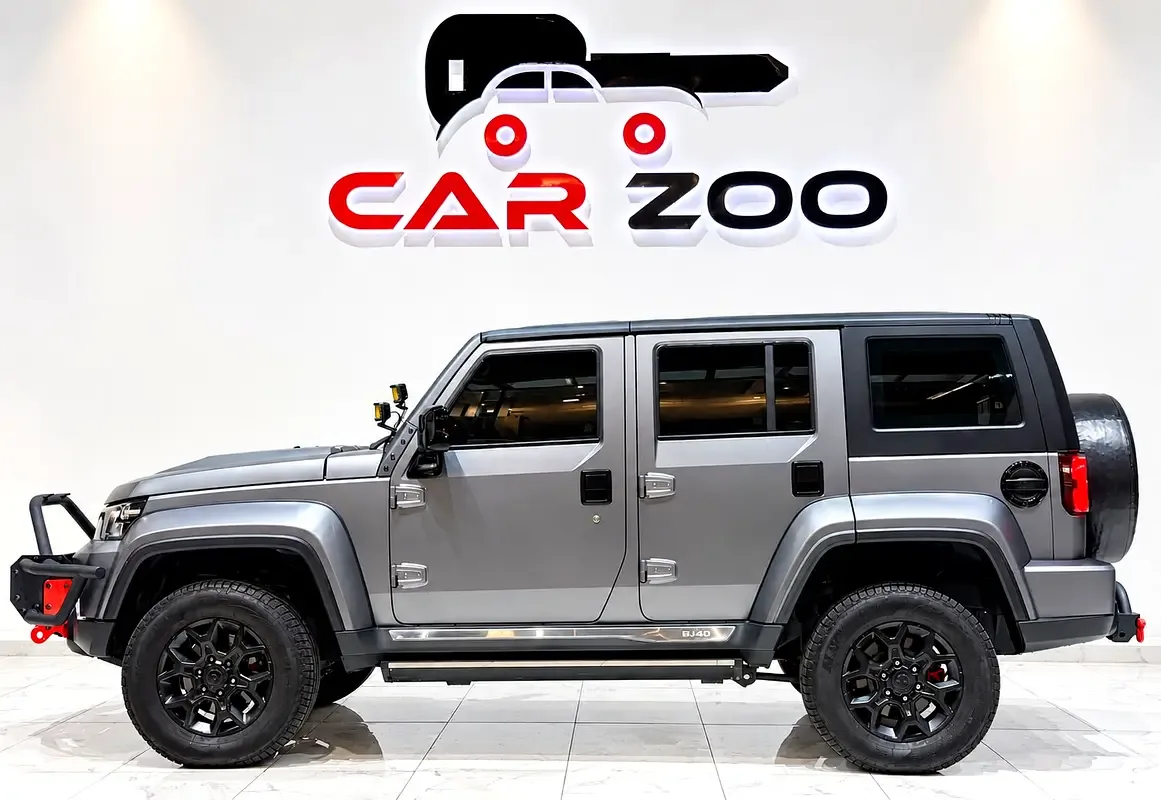 Baic BJ40 2.0 AT RWD (224 حصان) - 4