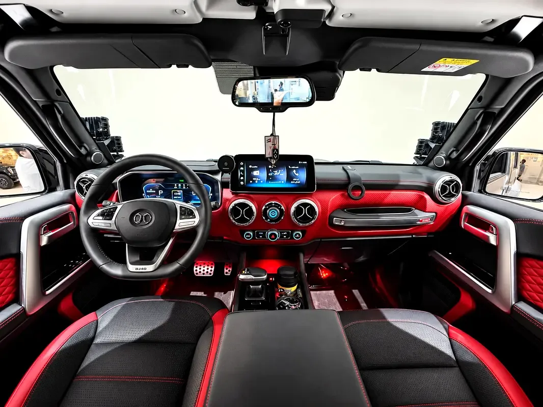 Baic BJ40 2.0 AT RWD (224 حصان) - 7