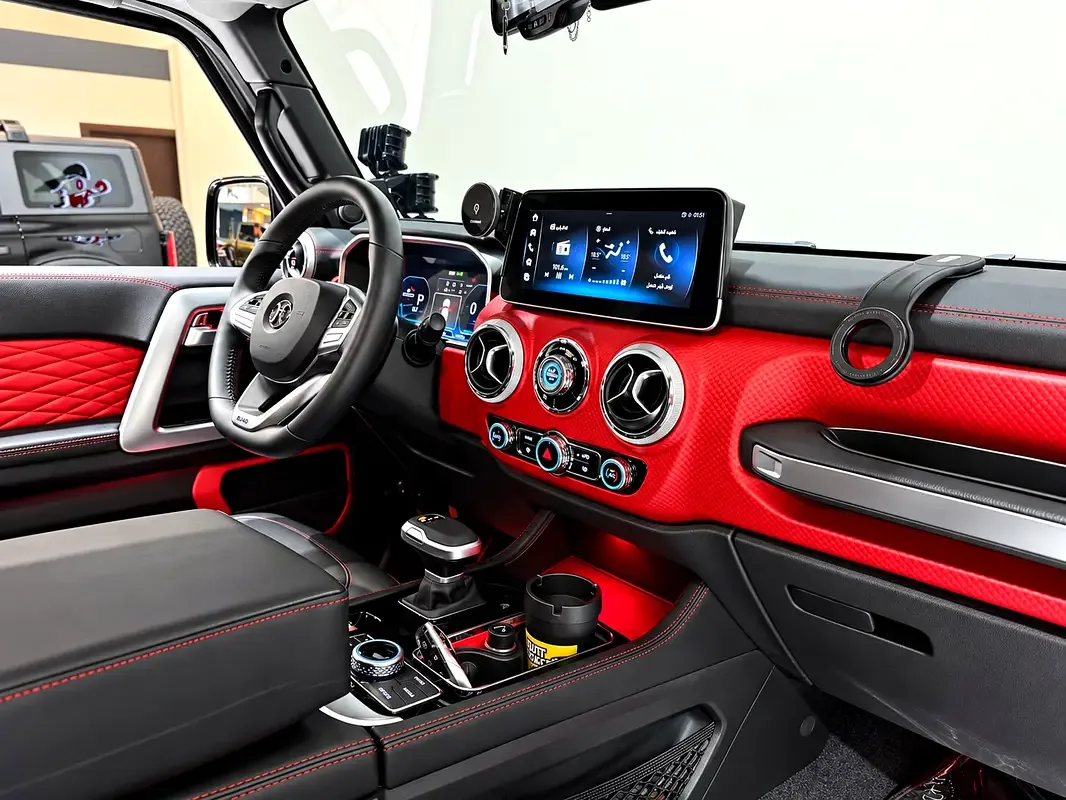 Baic BJ40 2.0 AT RWD (224 حصان) - 5