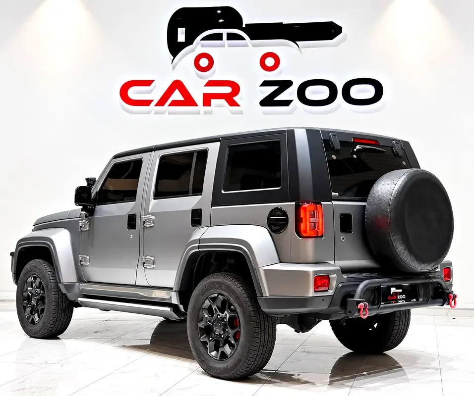 Baic BJ40 2.0 AT RWD (224 حصان) - 9