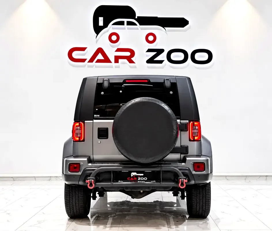 Baic BJ40 2.0 AT RWD (224 حصان) - 10