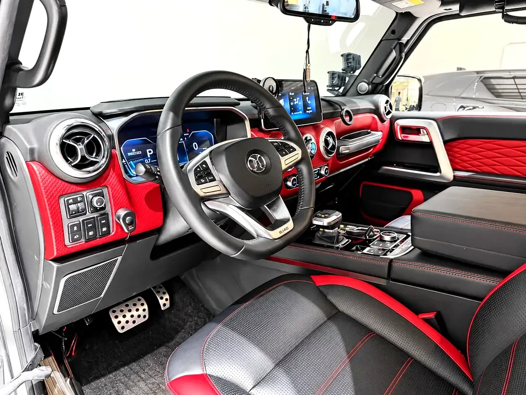 Baic BJ40 2.0 AT RWD (224 حصان) - 11