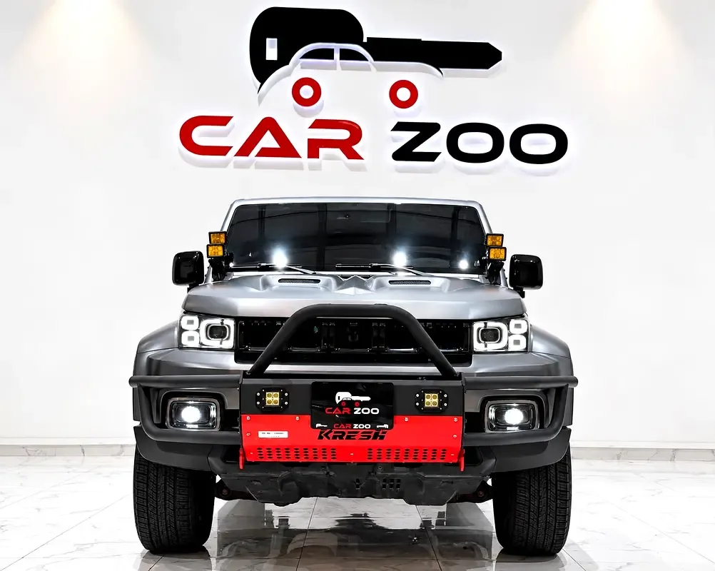 Baic BJ40 2.0 AT RWD (224 حصان) - 16