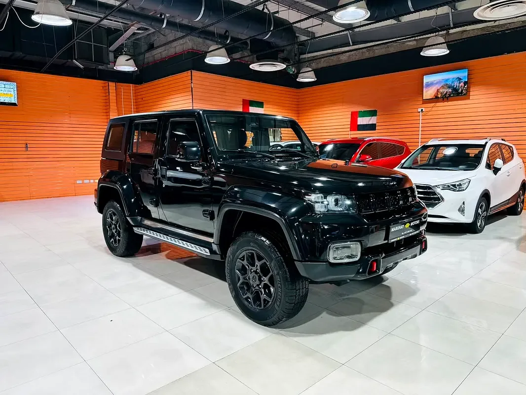 Baic BJ40 2.3 AT 4WD (250 hp)