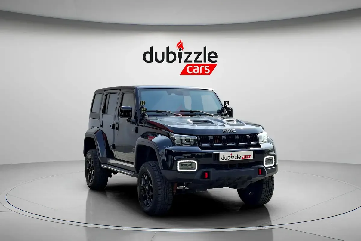 Baic BJ40 Plus 2.0 AT 4WD (225 hp)