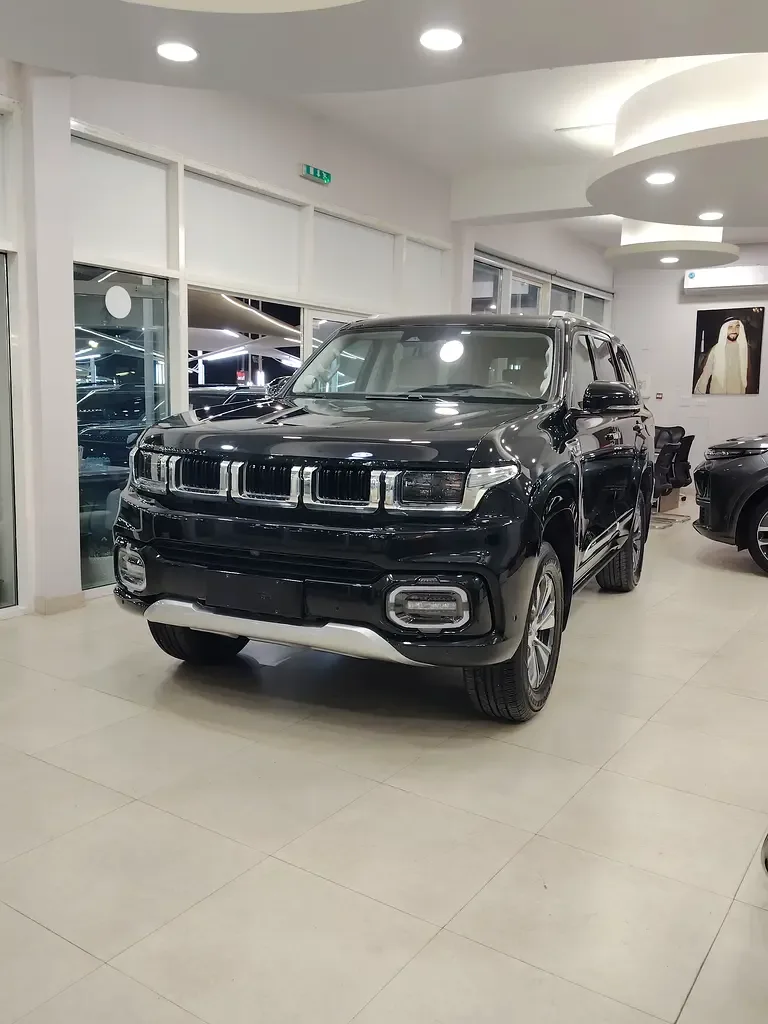 Baic BJ60 2.0 AT 4WD (267 hp)