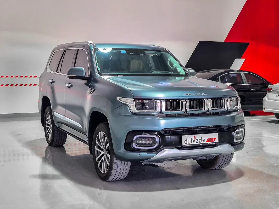 Baic BJ60 2.0 AT 4WD (267 hp)