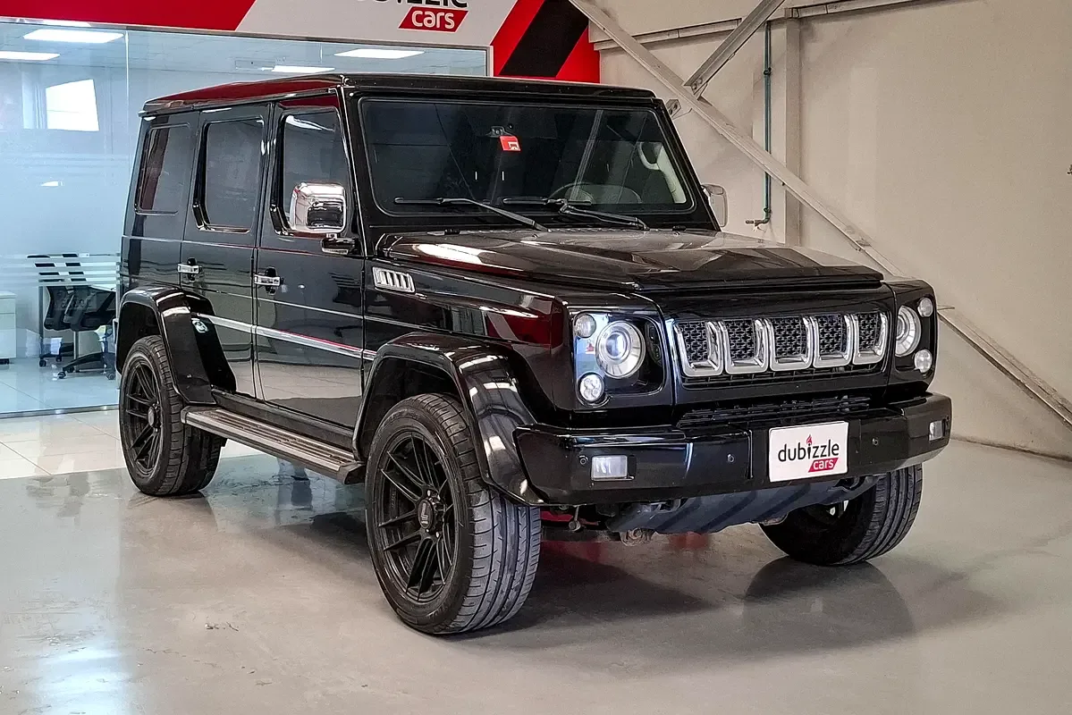 Baic BJ80 2.3 AT 4WD (250 hp)